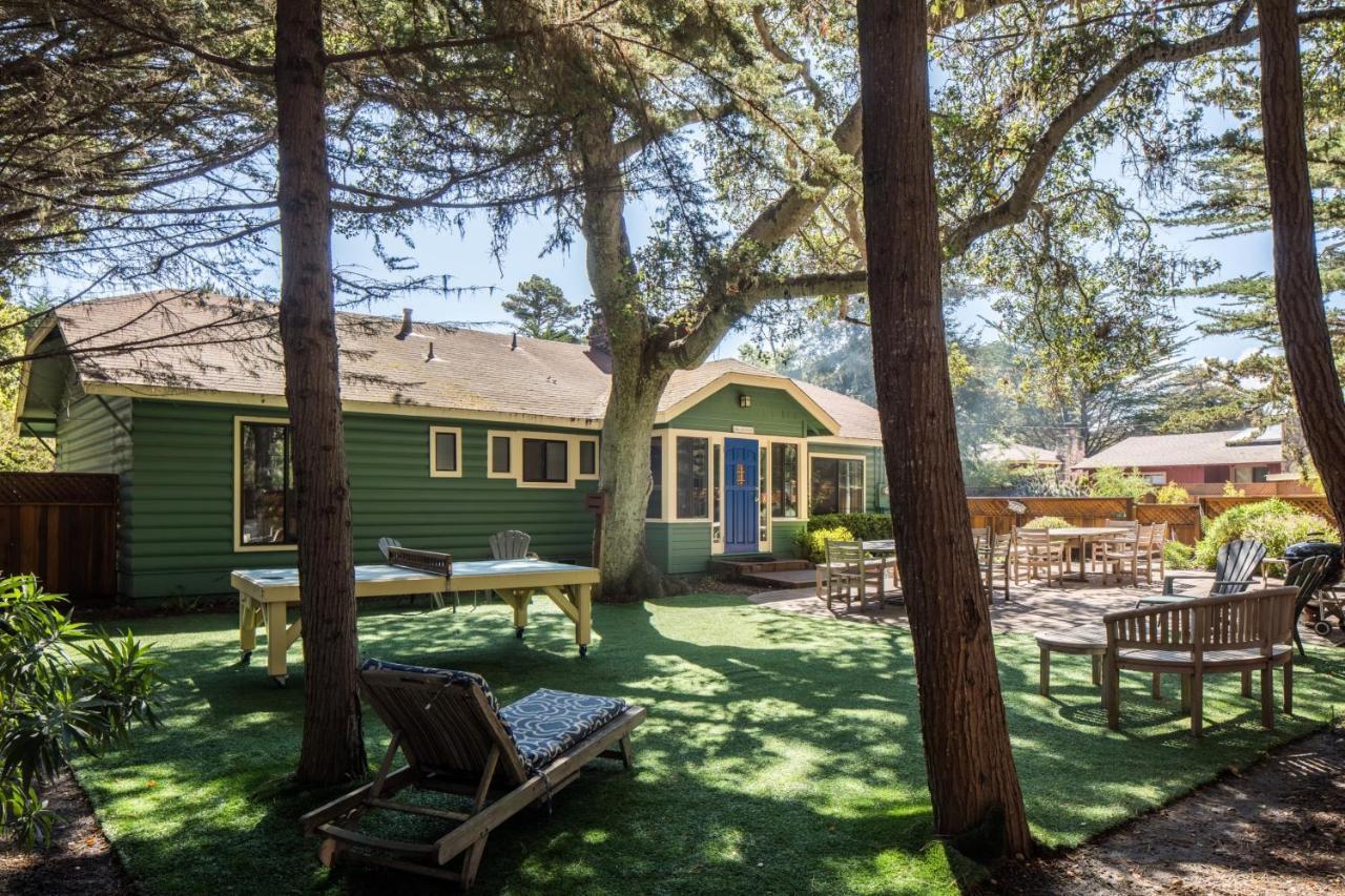 Andril Fireplace Cottages Pacific Grove Exterior foto