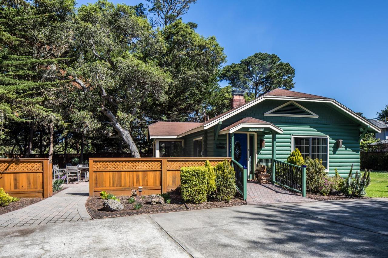 Andril Fireplace Cottages Pacific Grove Exterior foto
