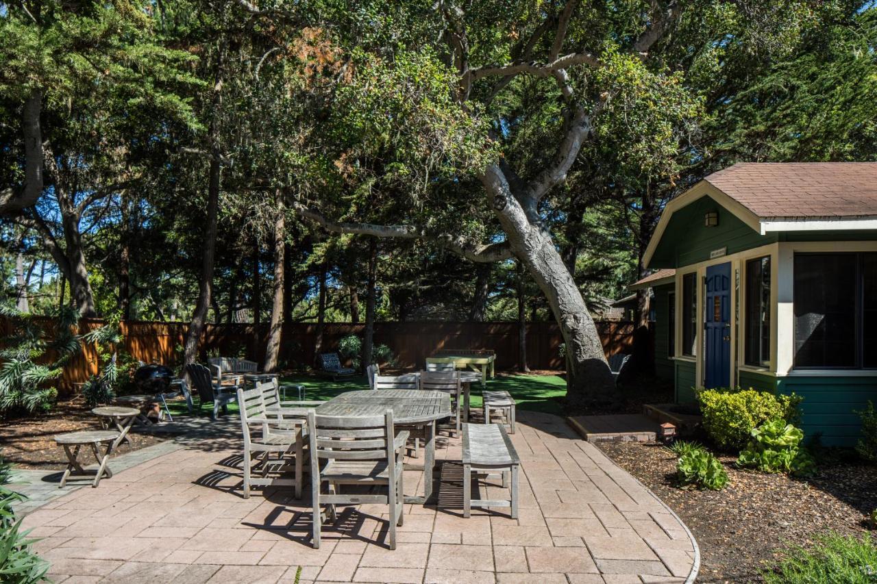 Andril Fireplace Cottages Pacific Grove Exterior foto