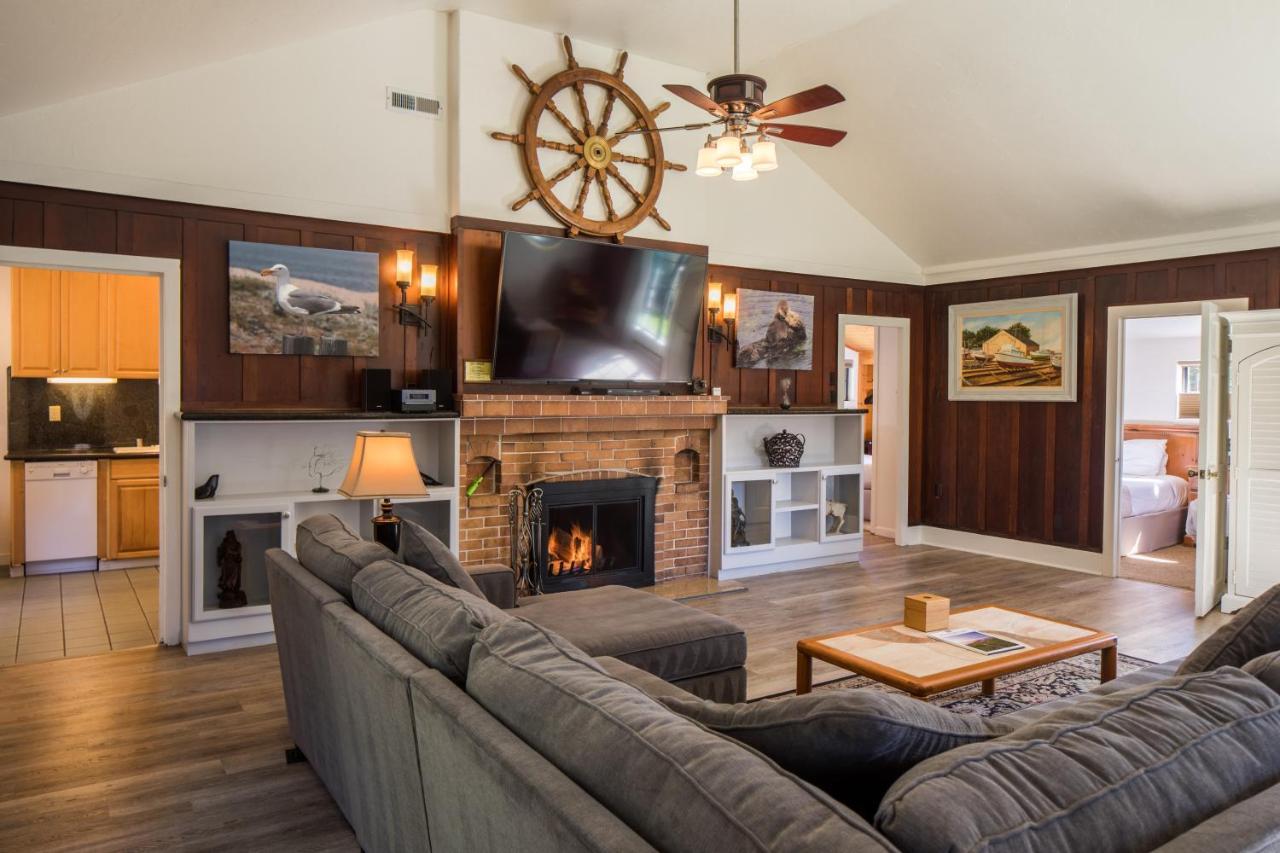 Andril Fireplace Cottages Pacific Grove Exterior foto