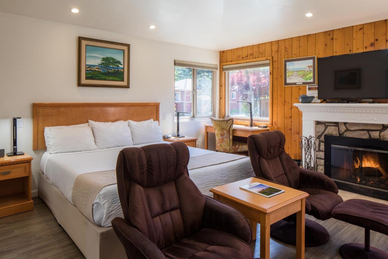 Andril Fireplace Cottages Pacific Grove Exterior foto