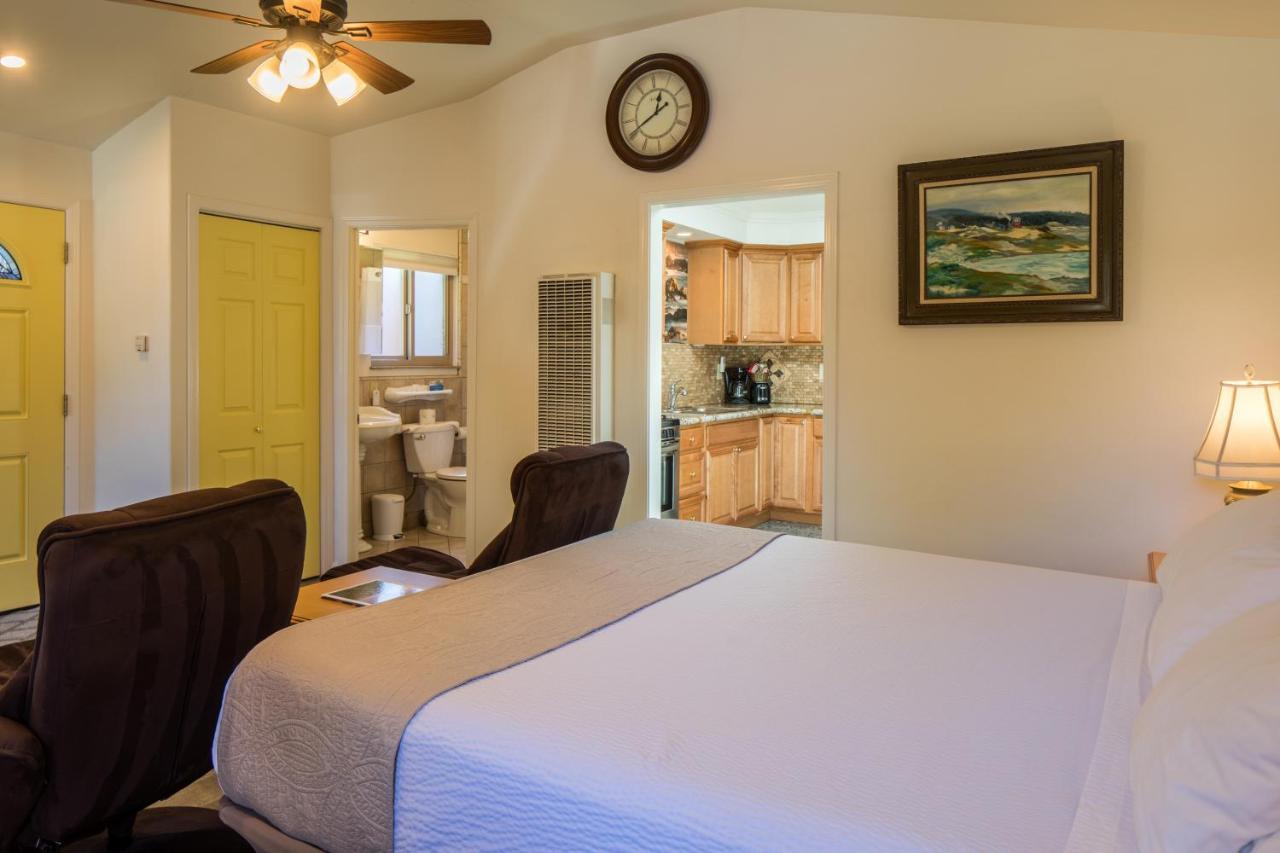 Andril Fireplace Cottages Pacific Grove Exterior foto