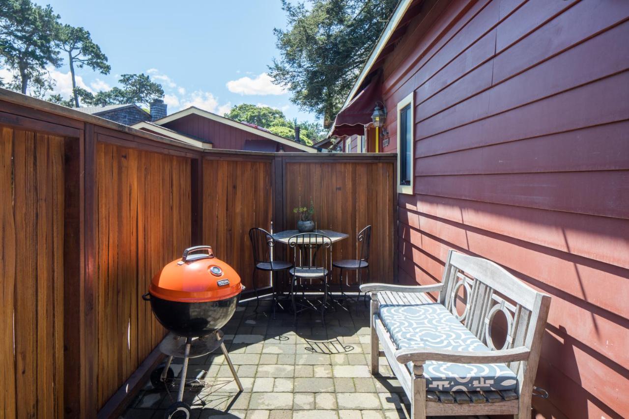 Andril Fireplace Cottages Pacific Grove Exterior foto