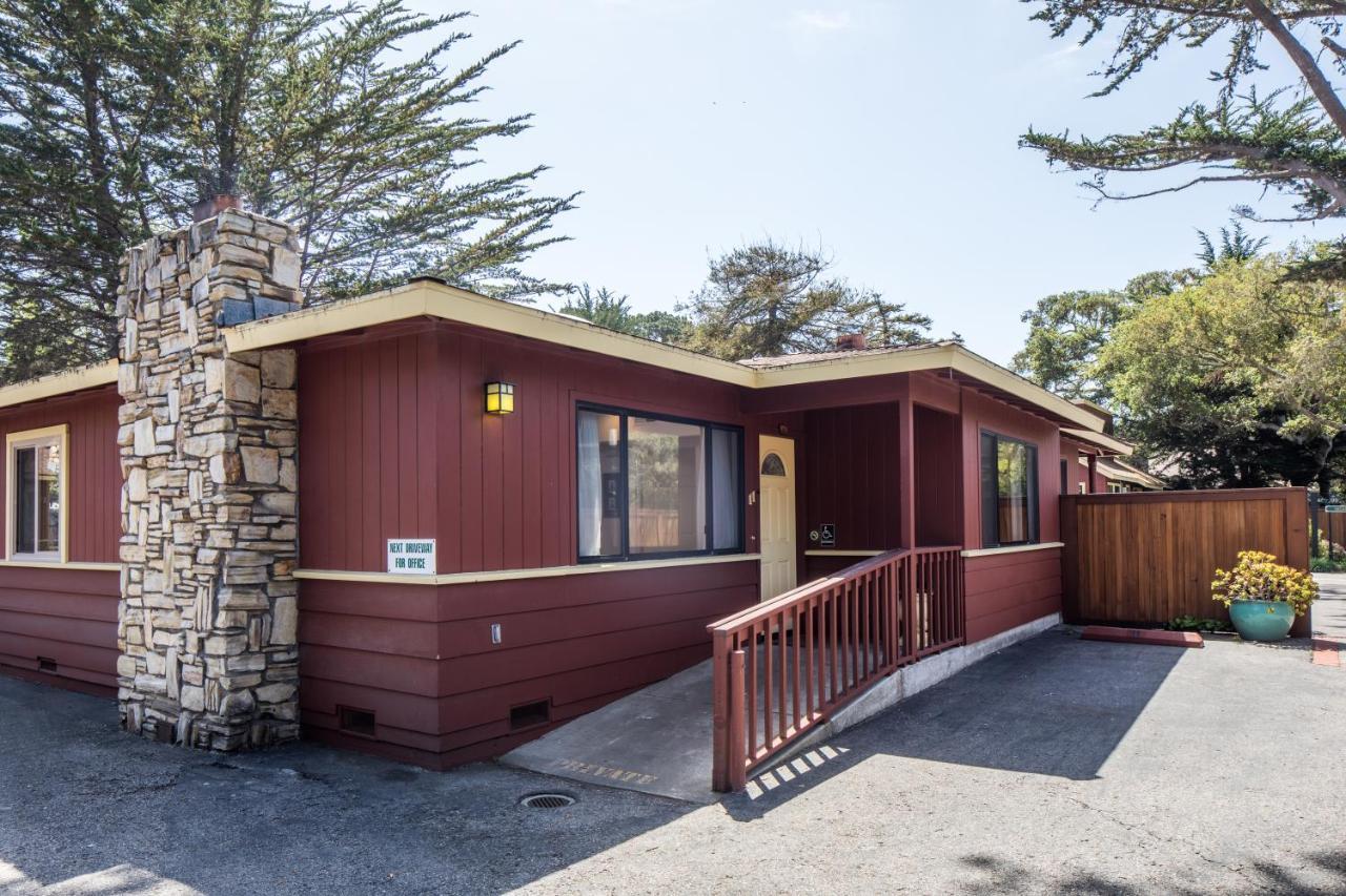 Andril Fireplace Cottages Pacific Grove Exterior foto