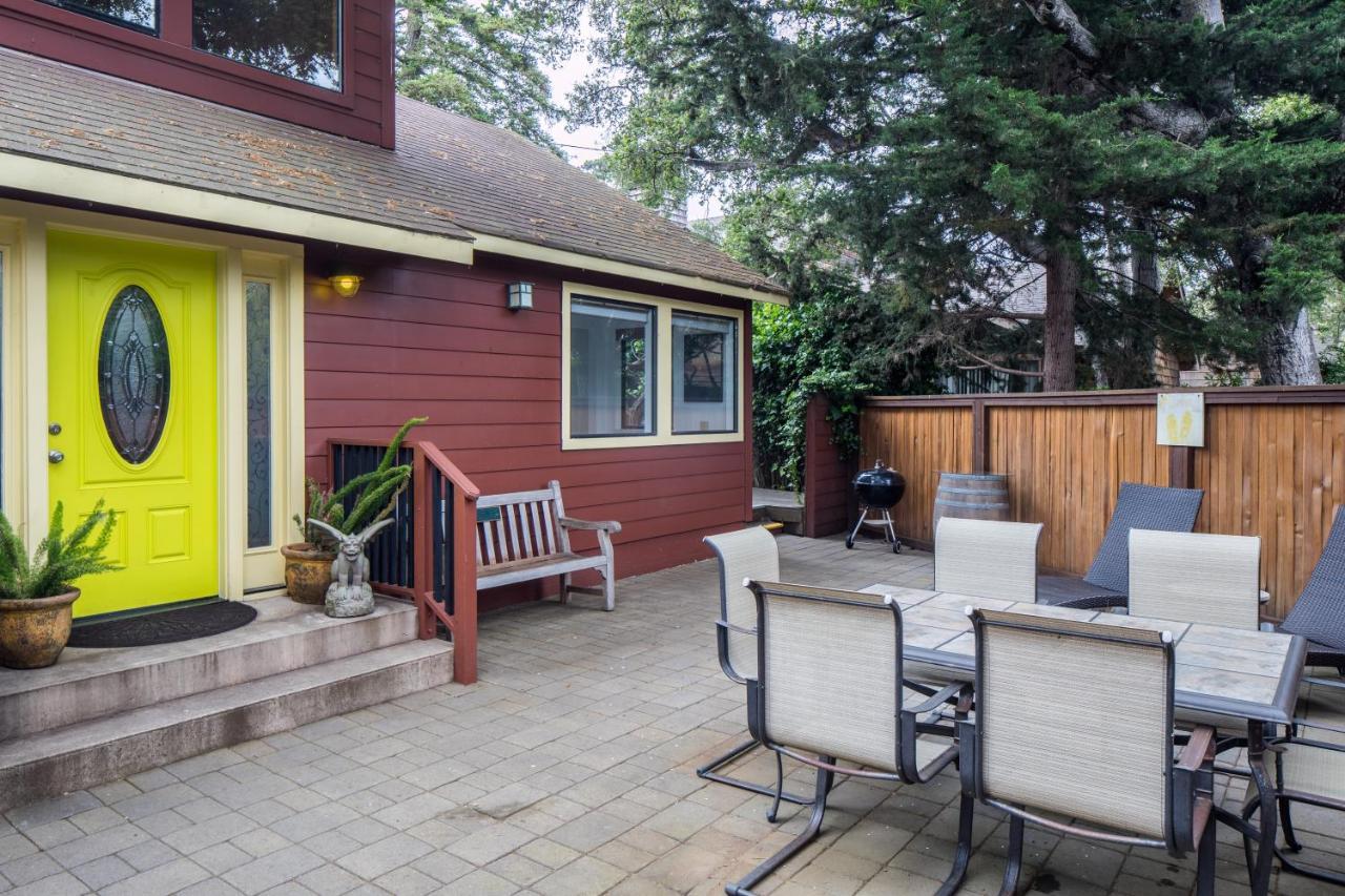 Andril Fireplace Cottages Pacific Grove Exterior foto