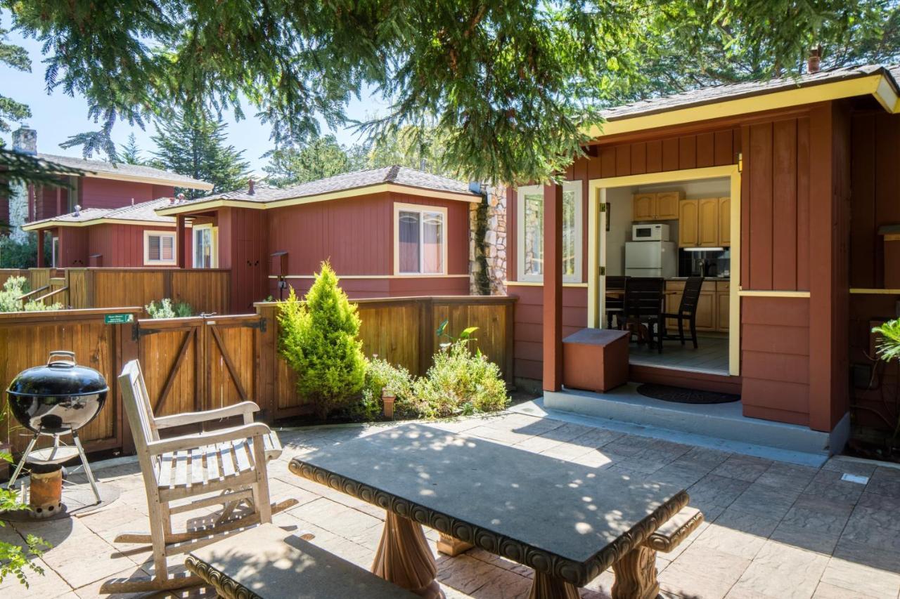 Andril Fireplace Cottages Pacific Grove Exterior foto