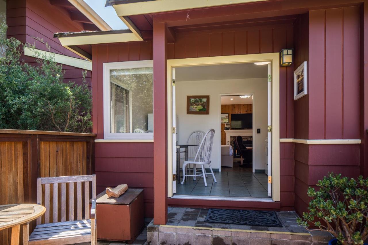 Andril Fireplace Cottages Pacific Grove Exterior foto