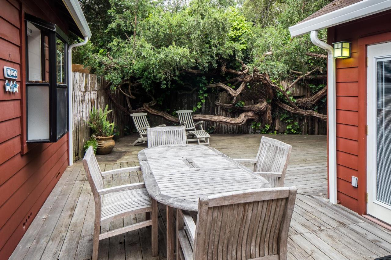 Andril Fireplace Cottages Pacific Grove Exterior foto