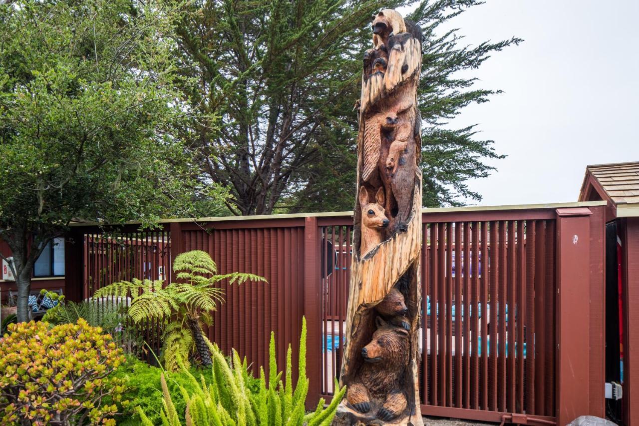 Andril Fireplace Cottages Pacific Grove Exterior foto