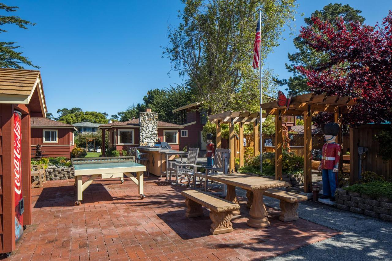 Andril Fireplace Cottages Pacific Grove Exterior foto