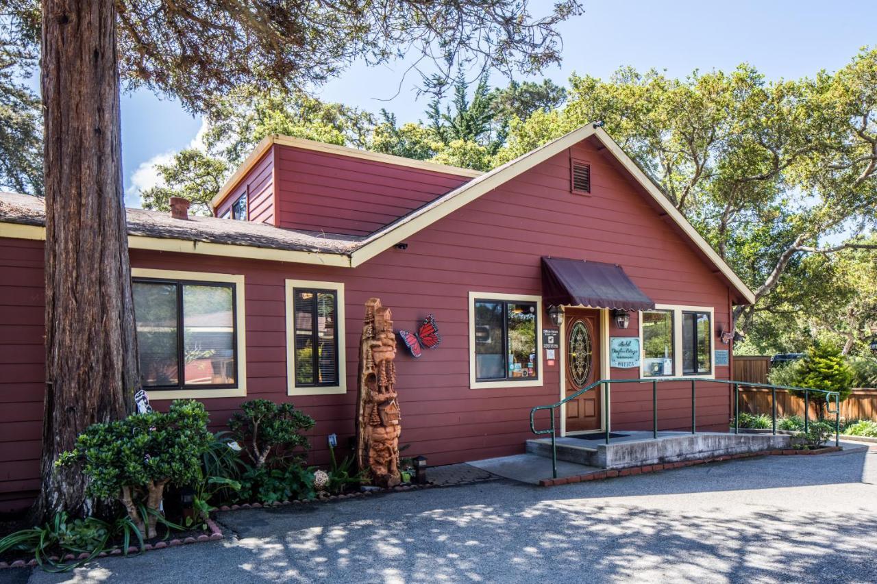 Andril Fireplace Cottages Pacific Grove Exterior foto