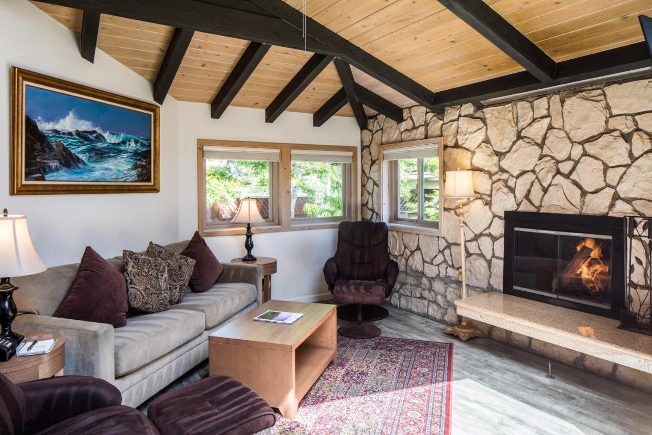 Andril Fireplace Cottages Pacific Grove Exterior foto