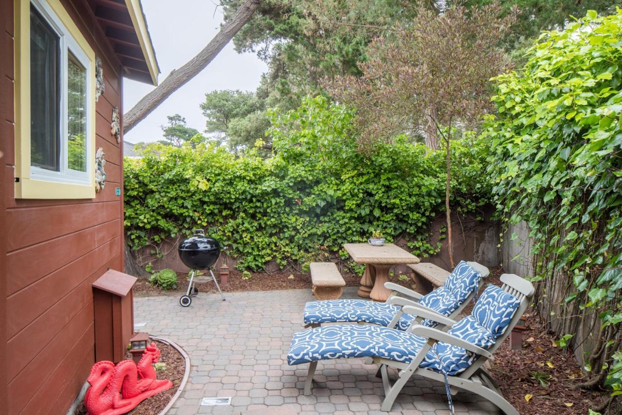 Andril Fireplace Cottages Pacific Grove Exterior foto