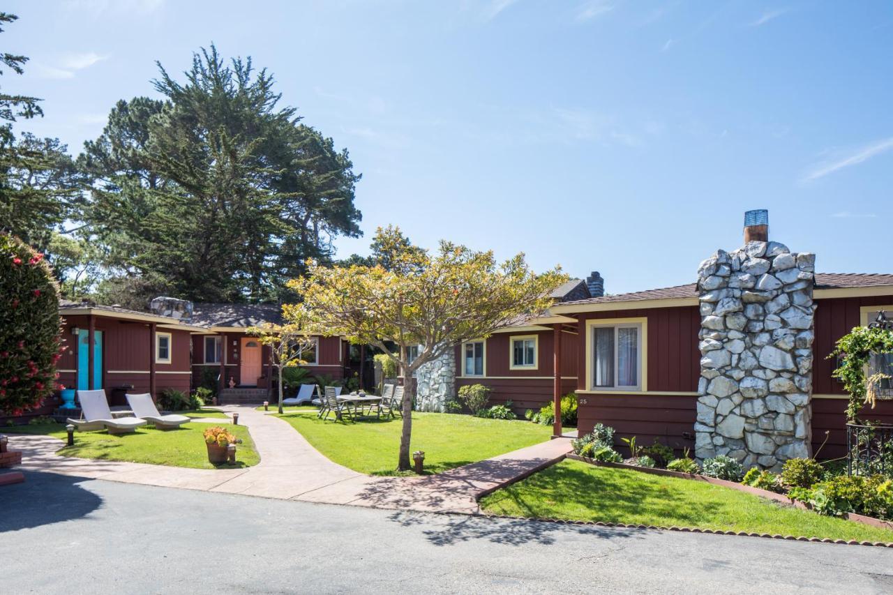 Andril Fireplace Cottages Pacific Grove Exterior foto