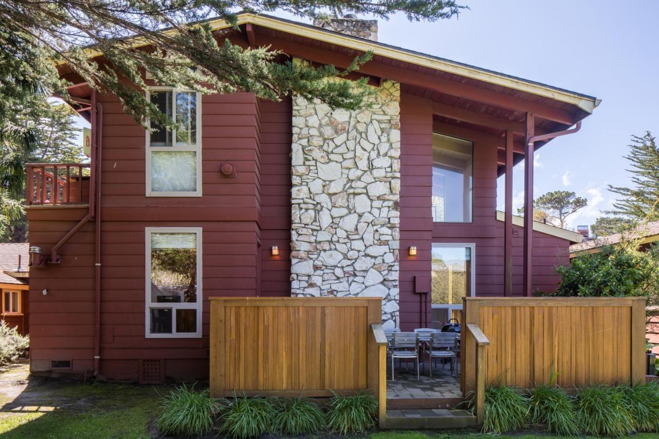 Andril Fireplace Cottages Pacific Grove Exterior foto