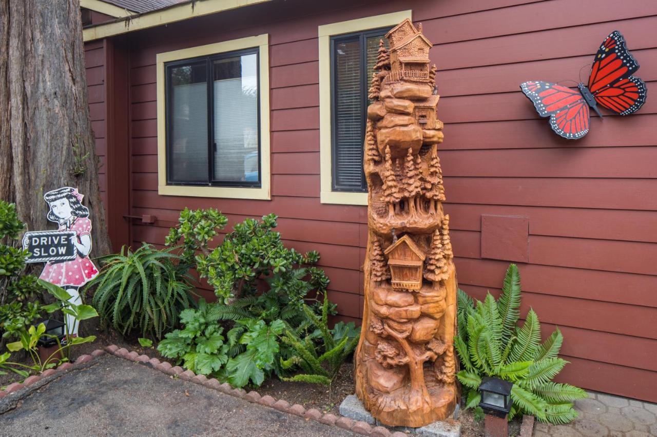Andril Fireplace Cottages Pacific Grove Exterior foto