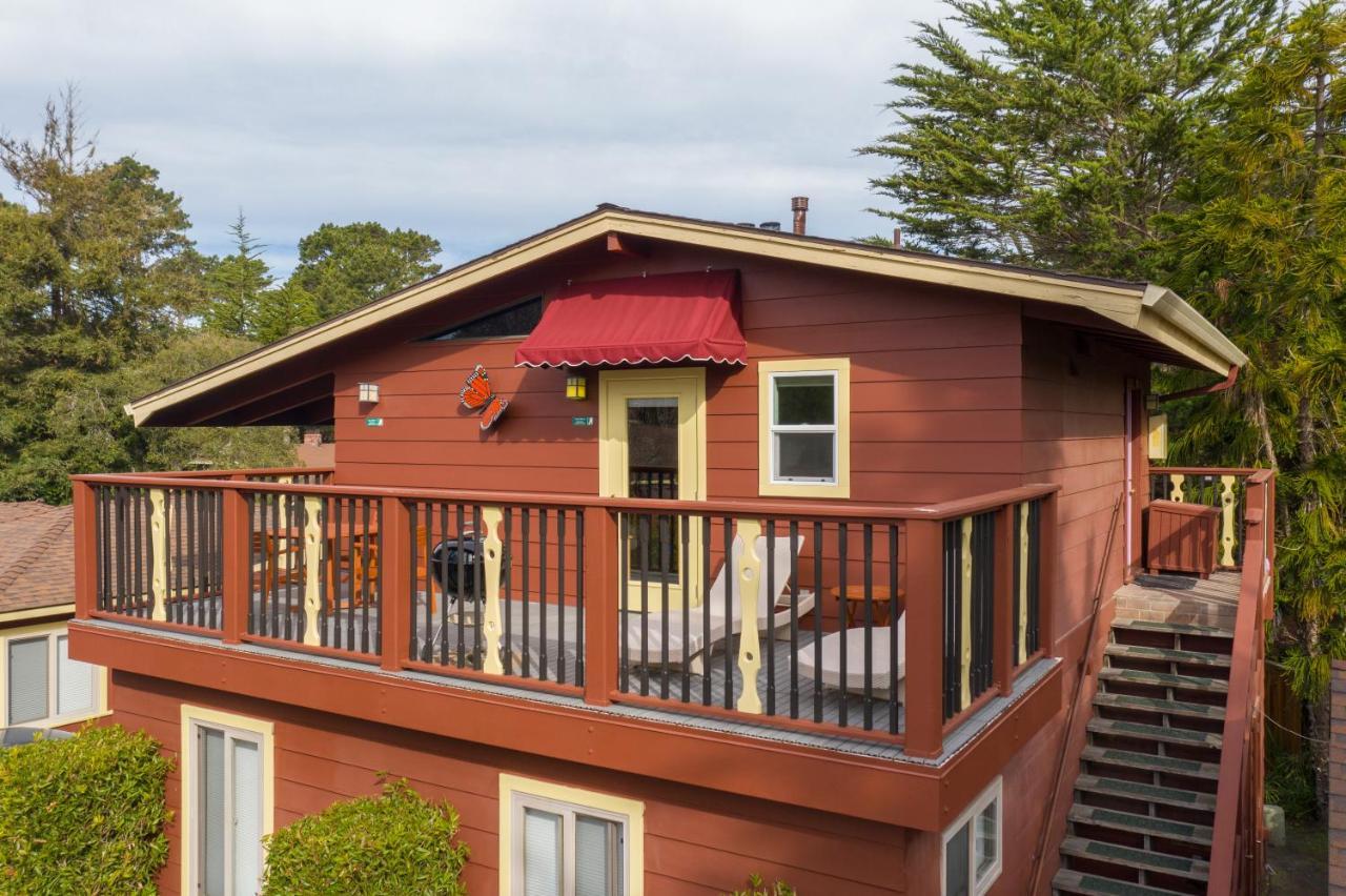 Andril Fireplace Cottages Pacific Grove Exterior foto